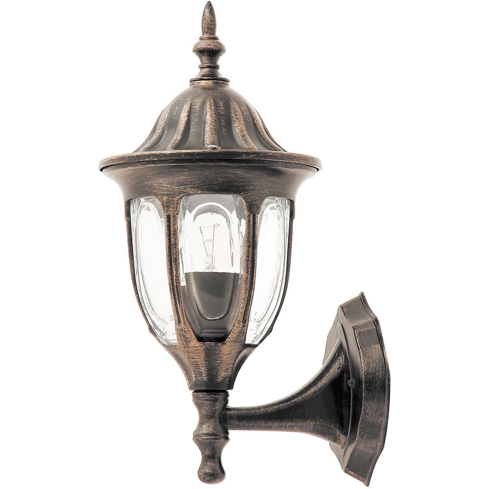 Aplica de exterior RABALUX Milano, E27, 60W, Auriu