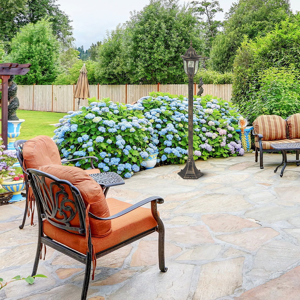 Stalp RABALUX Milano, E27, 60W, Auriu