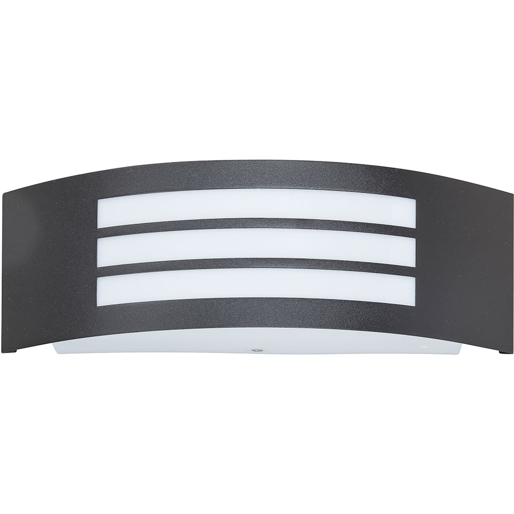 Aplica de exterior RABALUX Roma, E27, 14W, Negru