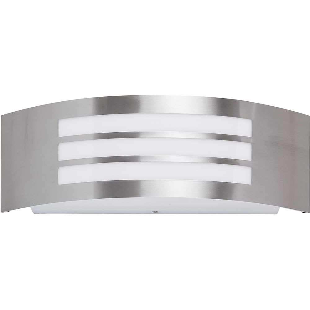 Aplica de exterior RABALUX Roma, E27, 14W, Argintiu