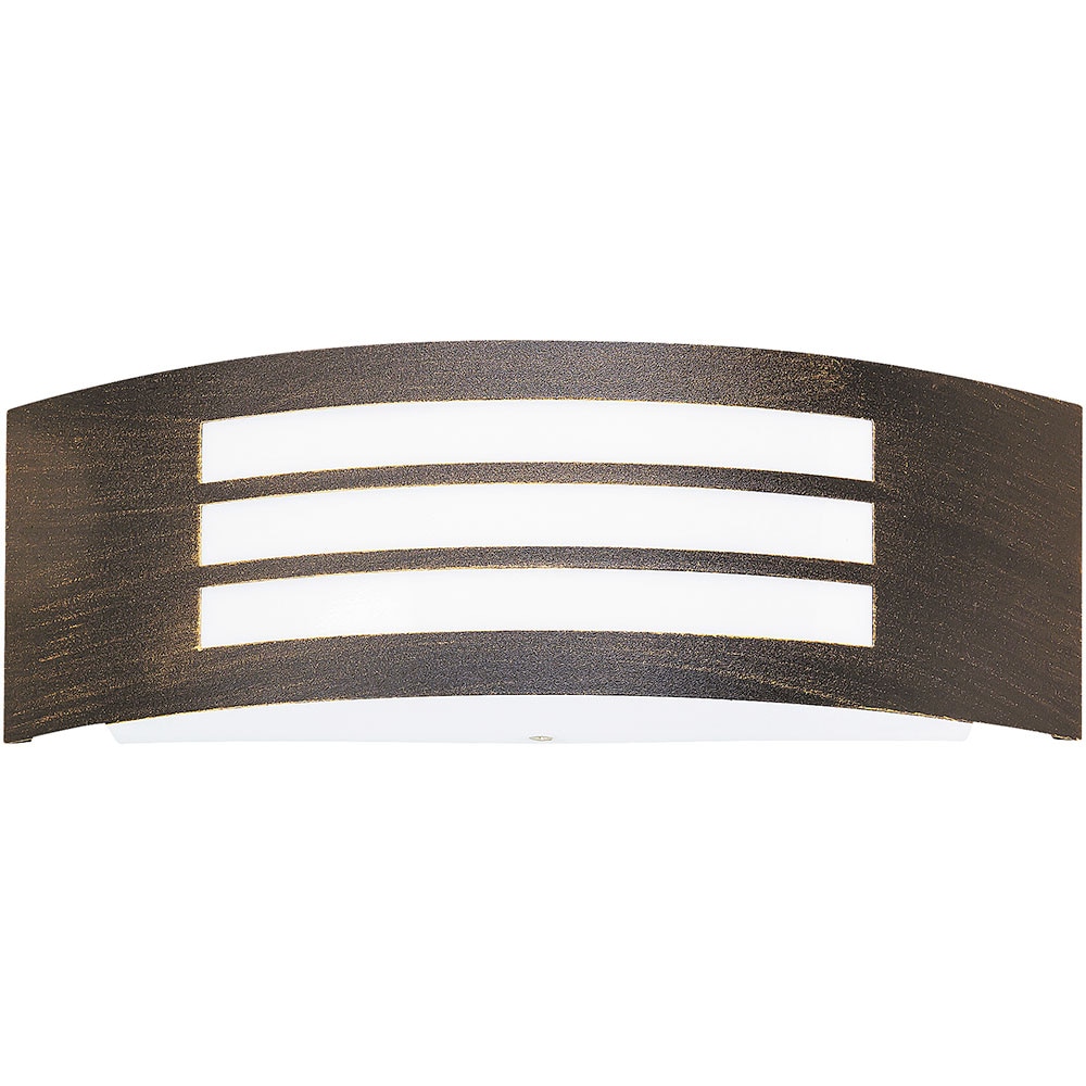 Aplica de exterior RABALUX Roma, E27, 14W, Auriu