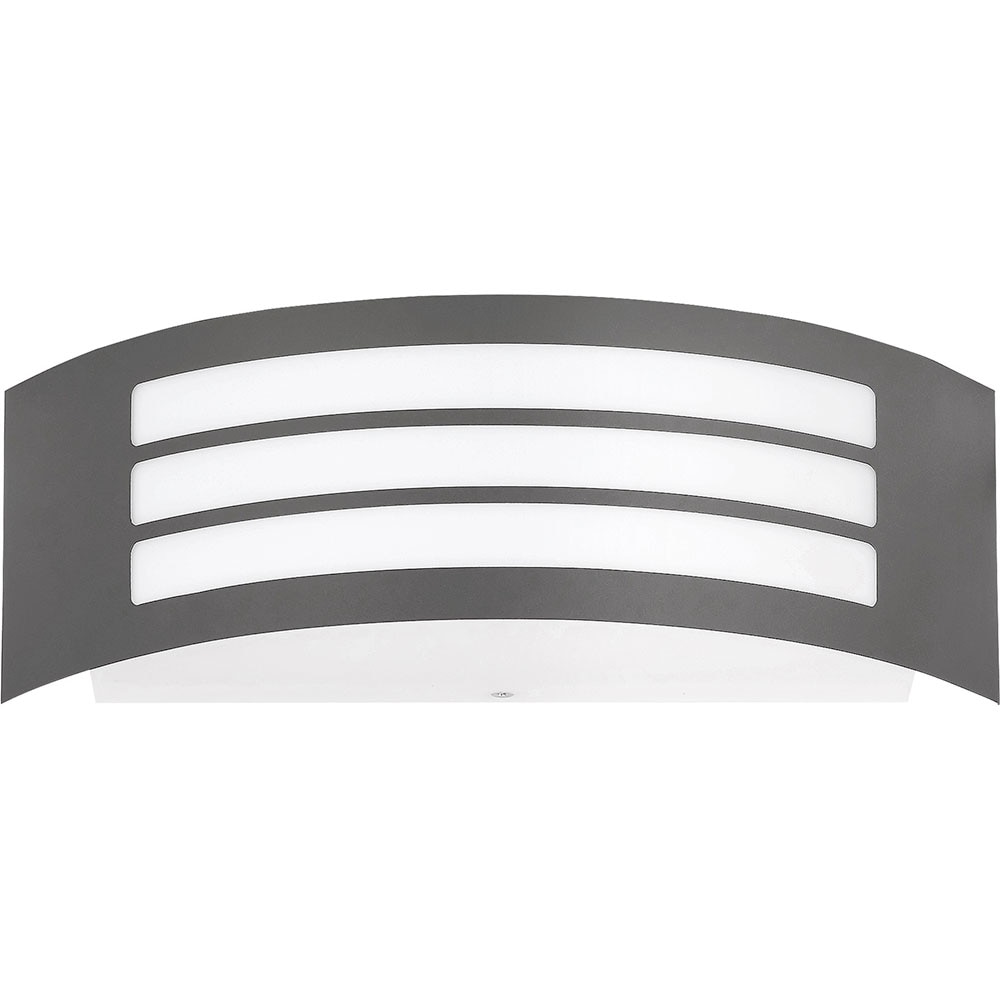 Aplica de exterior RABALUX Roma, E27, 14W, Antracit