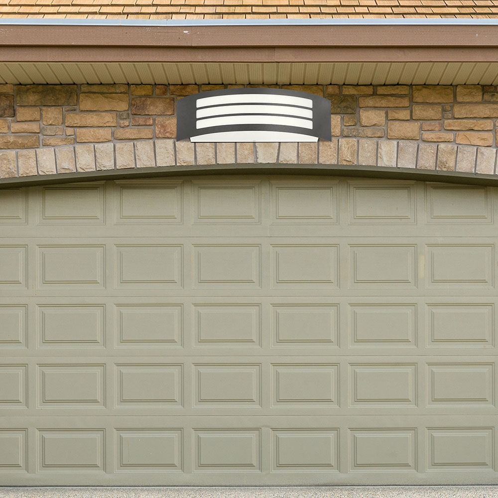 Aplica de exterior RABALUX Roma, E27, 14W, Antracit