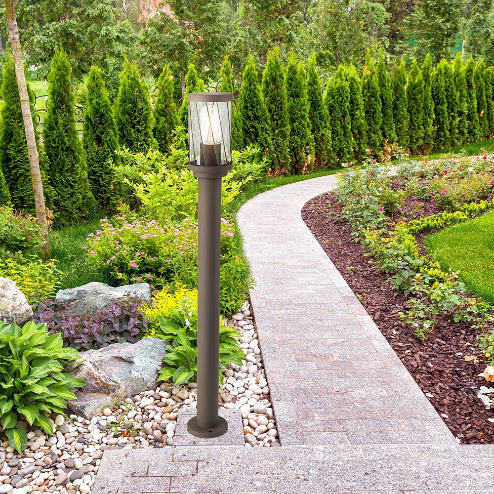 Stalp RABALUX Budapest, E27, 40W, Maro inchis