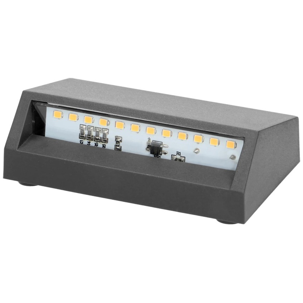 Aplica de exterior ADVITI AD-OP-6190L4, LED, 1.5W, 60lm, Negru