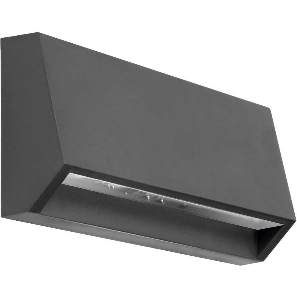 Aplica de exterior ADVITI AD-OP-6191L4, LED, 3W, 170lm, Negru