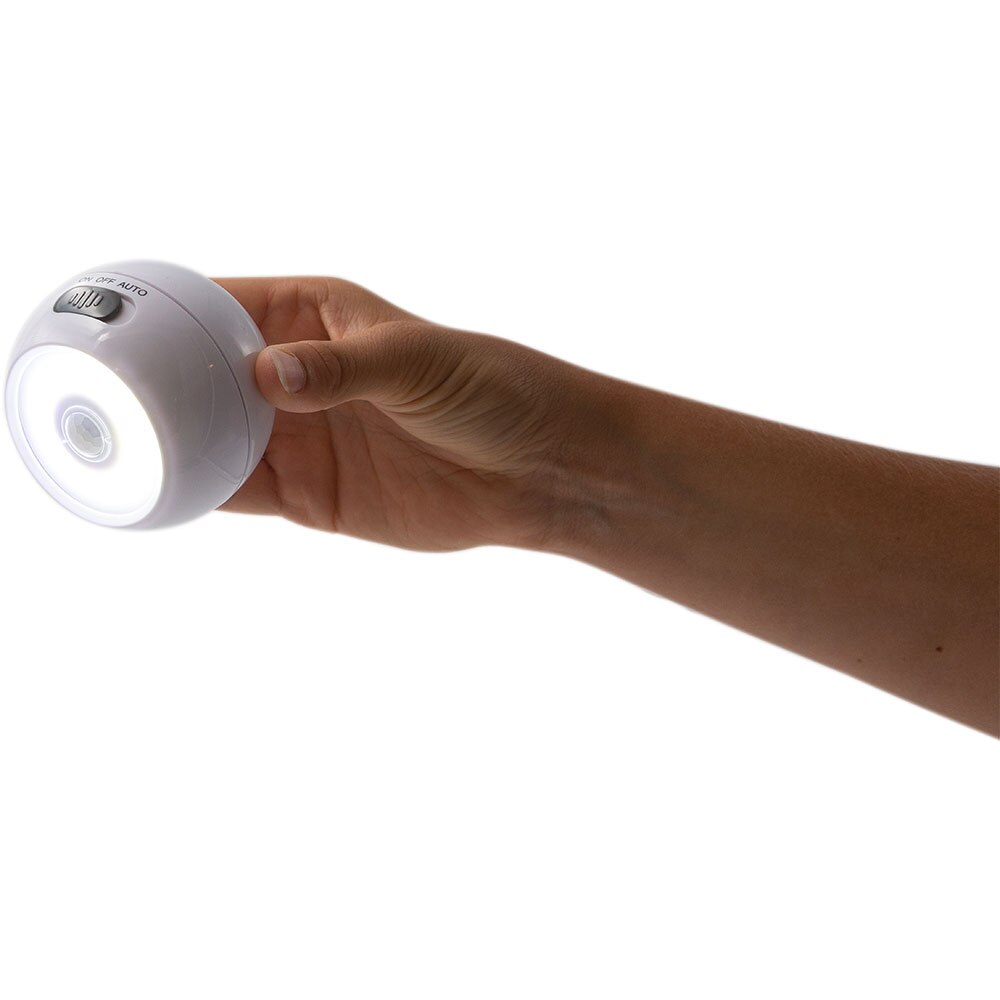 Set 2 lampi cu magnet LED MEDIASHOP HANDYLUX LIGHTBALL, 400 lumeni, 3 x AAA, alb