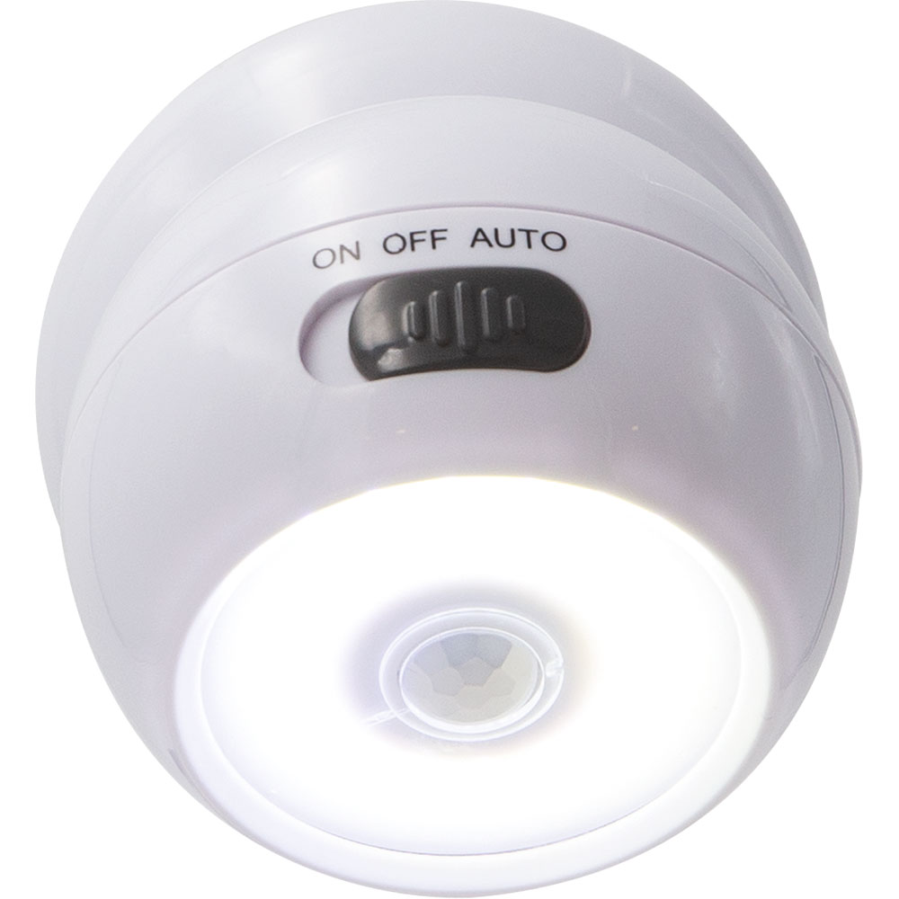 Set 2 lampi cu magnet LED MEDIASHOP HANDYLUX LIGHTBALL, 400 lumeni, 3 x AAA, alb