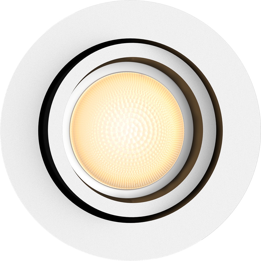 Spot LED Smart PHILIPS Hue Milliskin, 5W, 350lm, Wi-Fi, alb