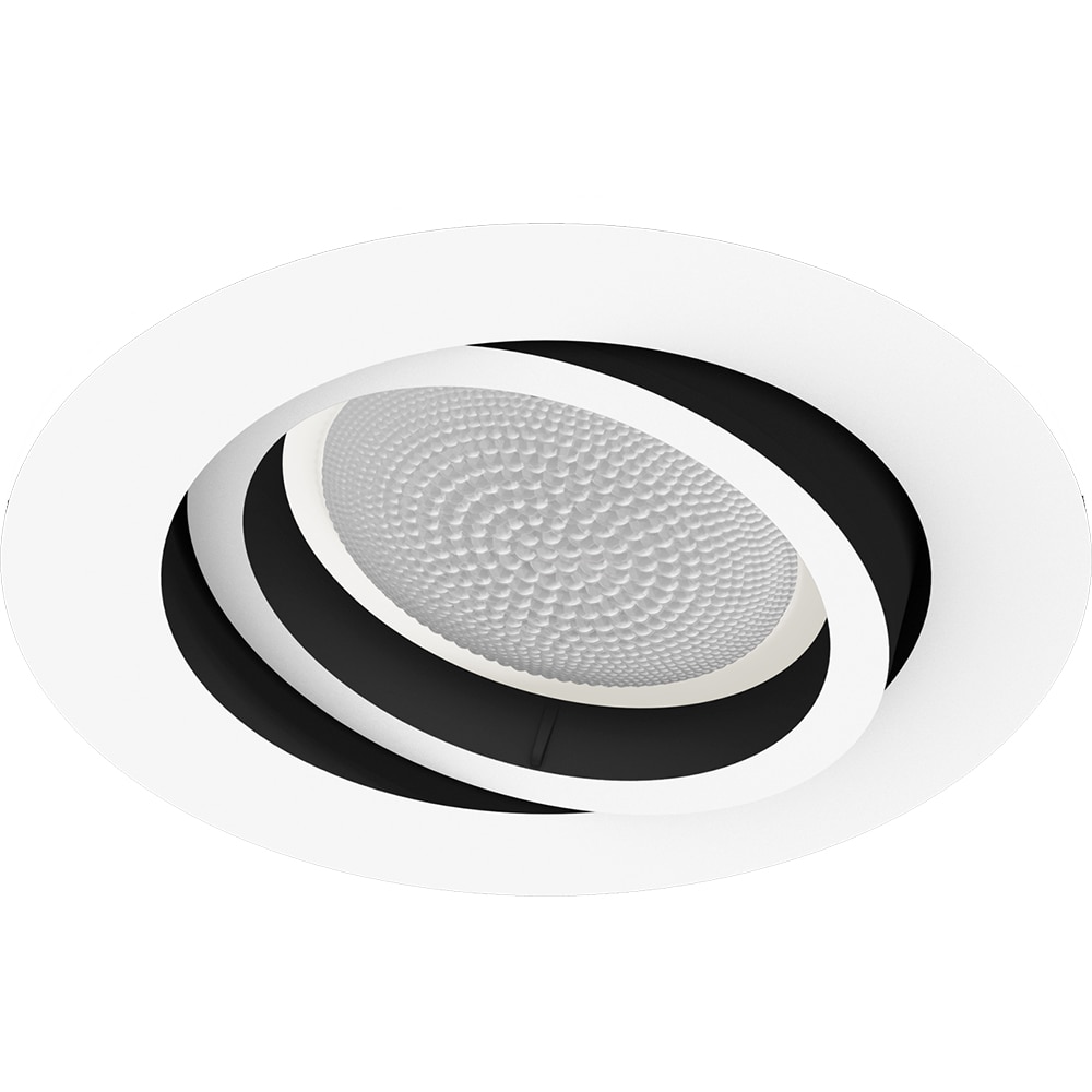 Spot LED Smart PHILIPS Hue Milliskin, 5W, 350lm, Wi-Fi, alb