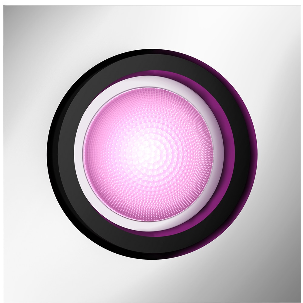 Spot LED Smart PHILIPS Hue Centura, 5.7W, 350lm, Wi-Fi, negru