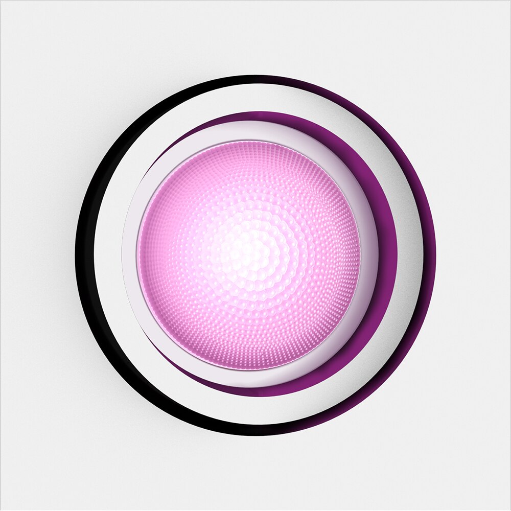 Spot LED Smart PHILIPS Hue Centura, 5.7W, 350lm, Wi-Fi, alb