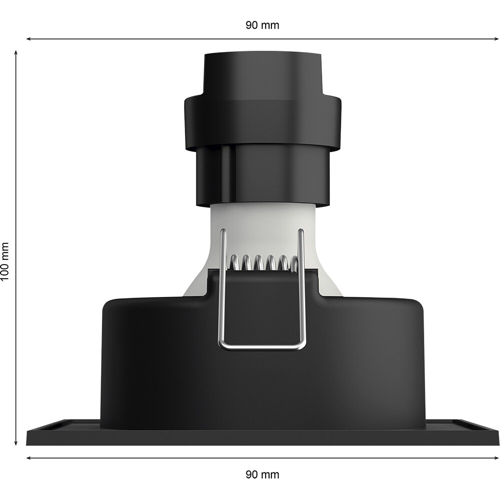 Spot LED Smart PHILIPS Hue Centura, 5.7W, 350lm, Wi-Fi, alb
