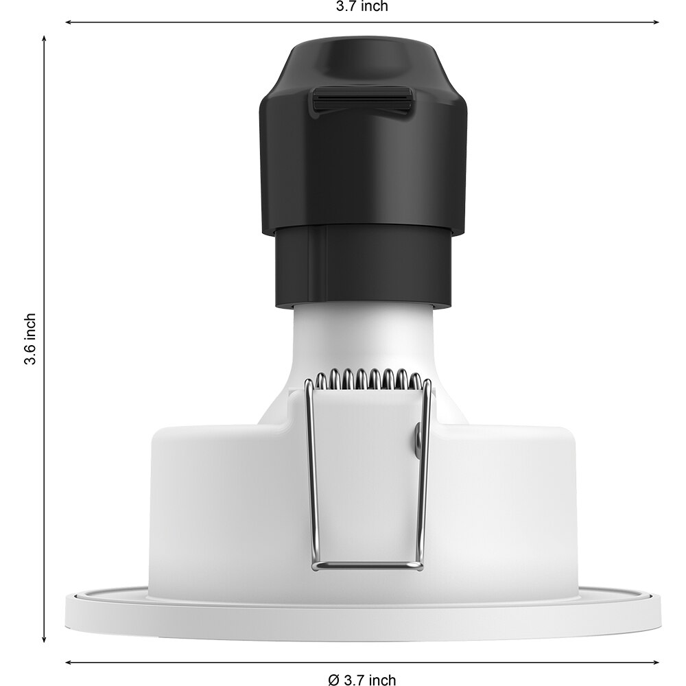 Spot LED Smart PHILIPS Hue Xamento, 5.7W, 350lm, Wi-Fi, alb