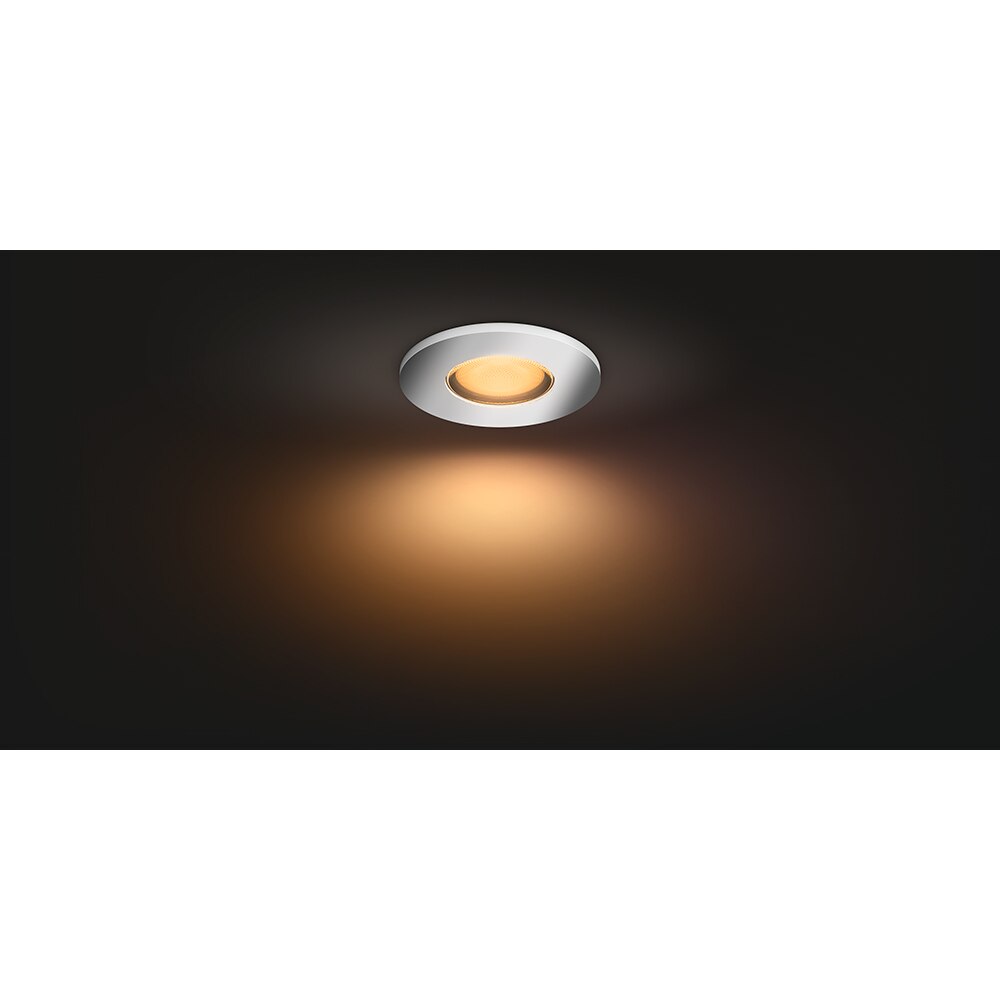 Spot LED Smart PHILIPS Hue Xamento, 5.7W, 350lm, Wi-Fi, alb