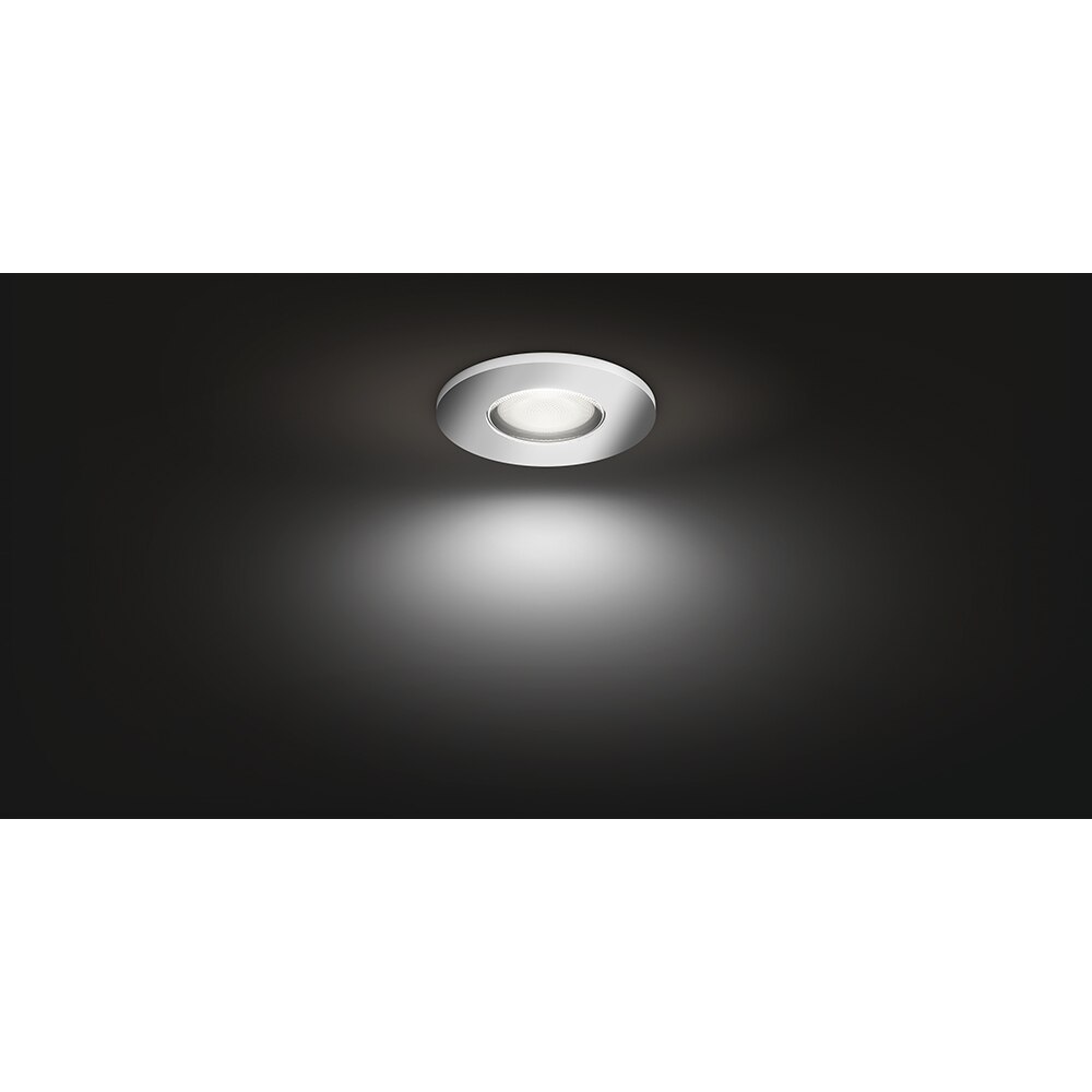Spot LED Smart PHILIPS Hue Xamento, 5.7W, 350lm, Wi-Fi, alb