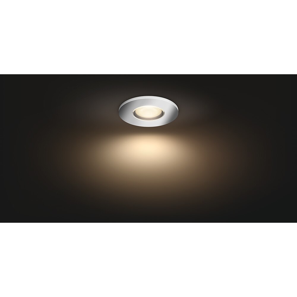 Spot LED Smart PHILIPS Hue Xamento, 5.7W, 350lm, Wi-Fi, alb