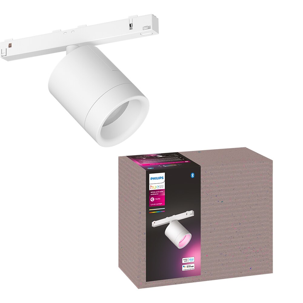 Spot LED Smart PHILIPS Hue Perifo, 5.3W, 490lm, Wi-Fi, alb