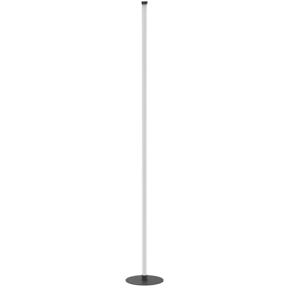 Lampa de podea HAMA 00176631, 8W, 360lm, Wi-Fi, alb