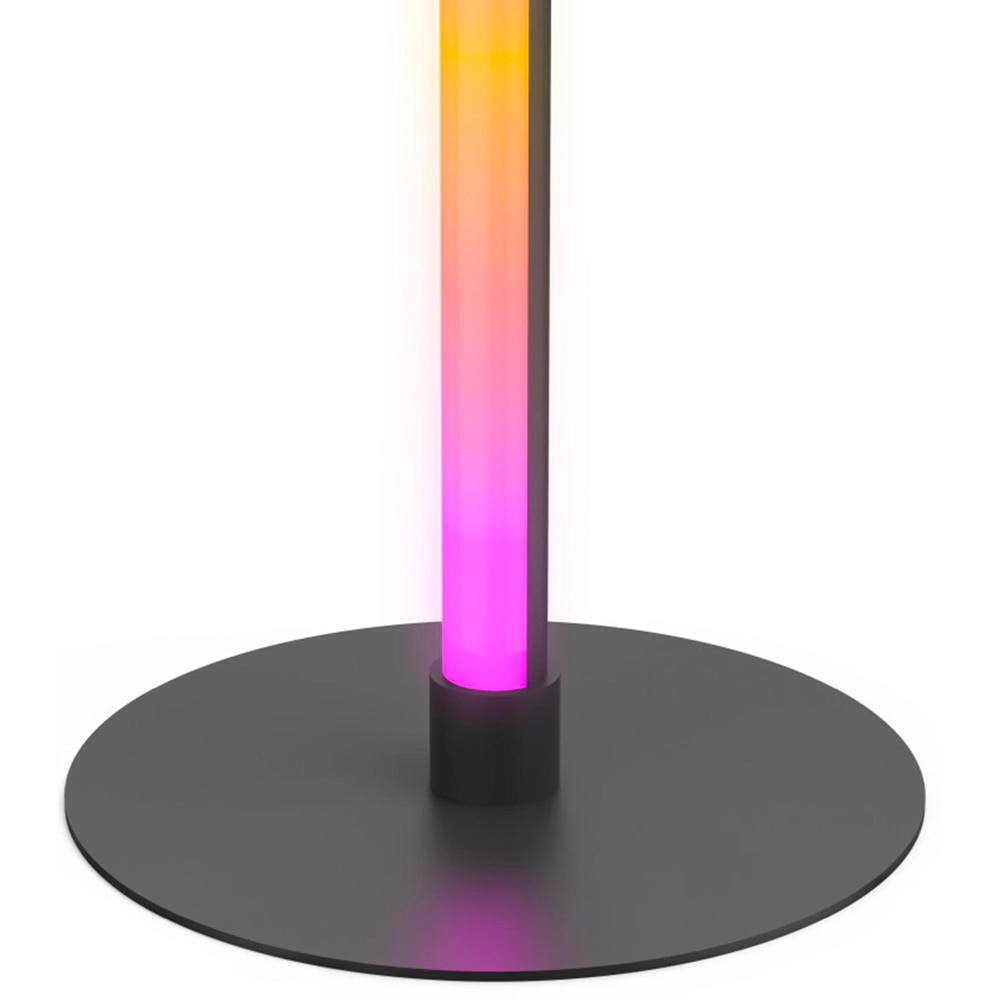 Lampa de podea HAMA 00176631, 8W, 360lm, Wi-Fi, alb