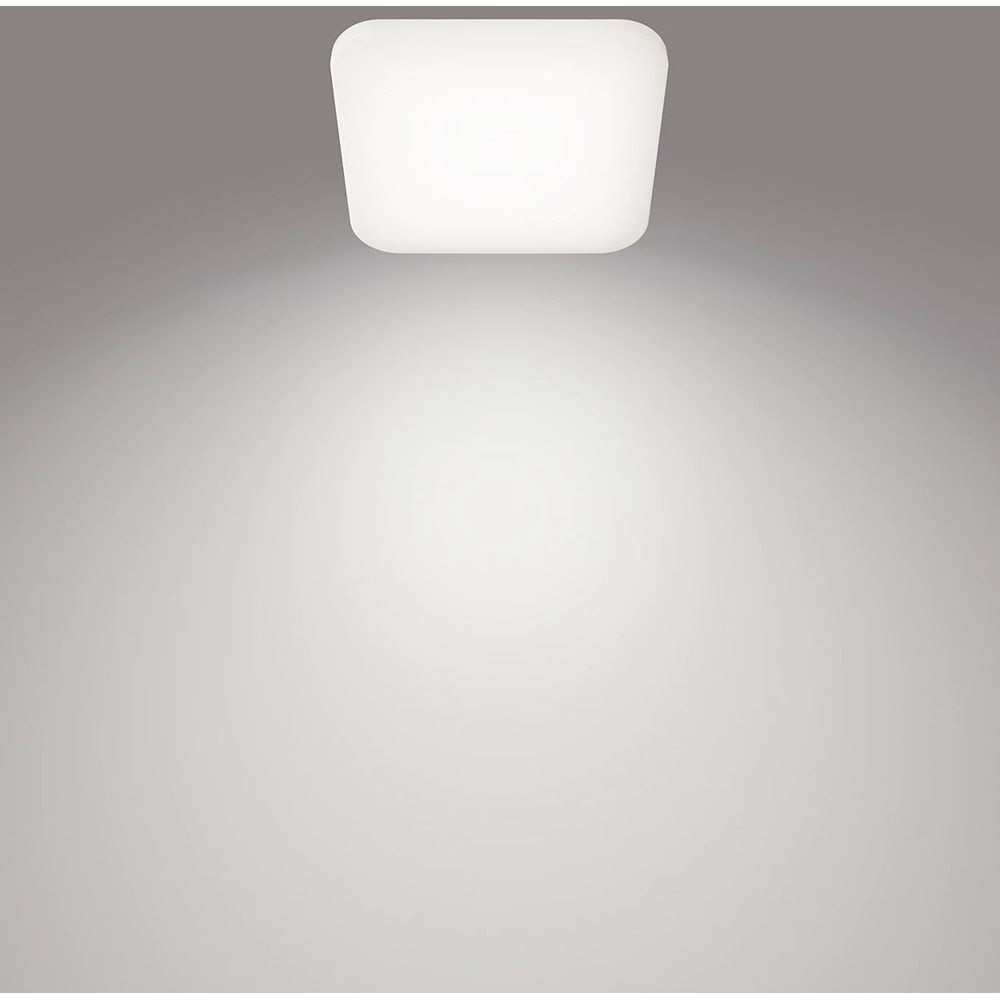 Plafoniera LED PHILIPS Mauve 8718696162811, 17W, 2000lm, lumina rece, alb