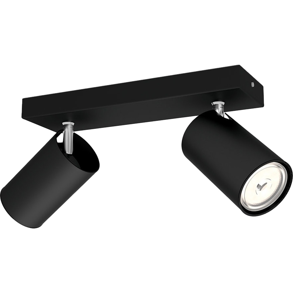 Spot PHILIPS myLiving Kosipo 8718696164907, 2 x 5.5W, negru 