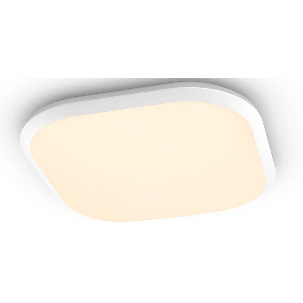 Plafoniera LED PHILIPS Cavanal 8718696169308, 18W, 1800lm, lumina calda, alb