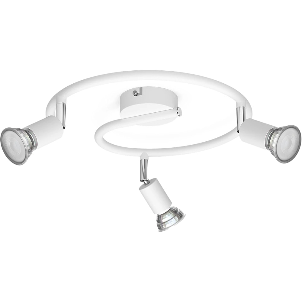 Spot PHILIPS Limbali 8719514465176, GU10, 50W, alb