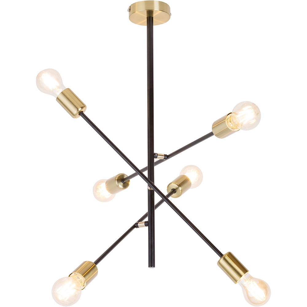 Pendul RABALUX Lanny, 15W, E27, Negru