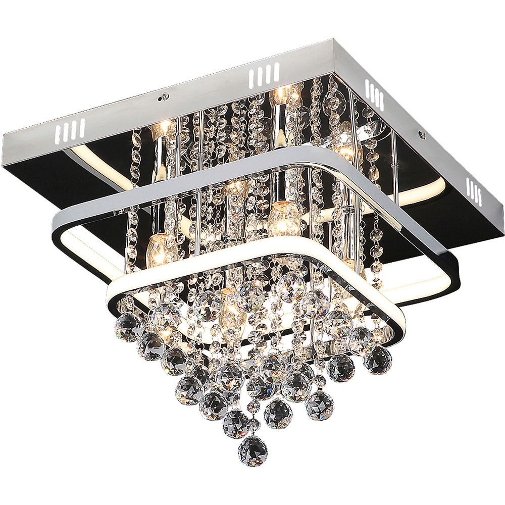 Plafoniera RABALUX Pallas, 36W, E14, IP20, Argintiu