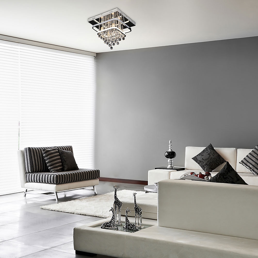 Plafoniera RABALUX Pallas, 36W, E14, IP20, Argintiu