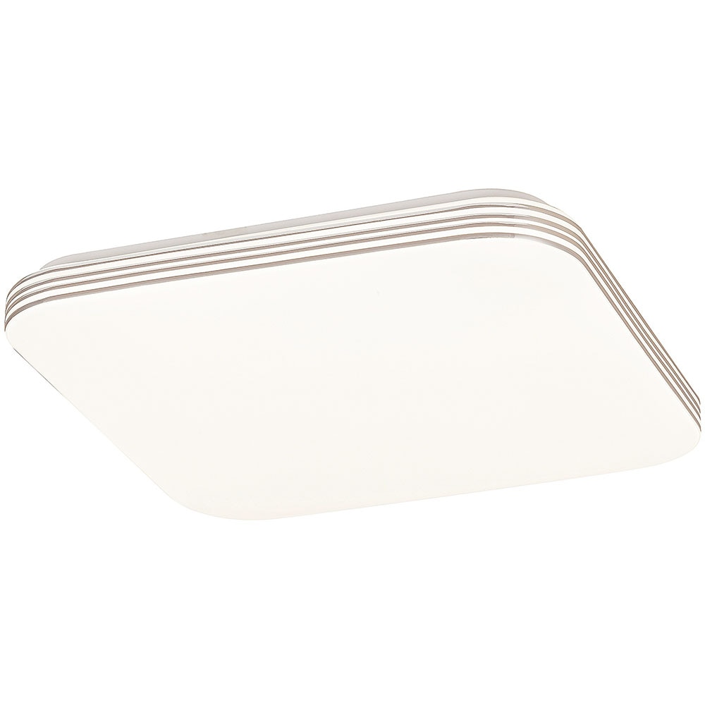 Plafoniera RABALUX Oscar, 18W, LED, IP20, Alb