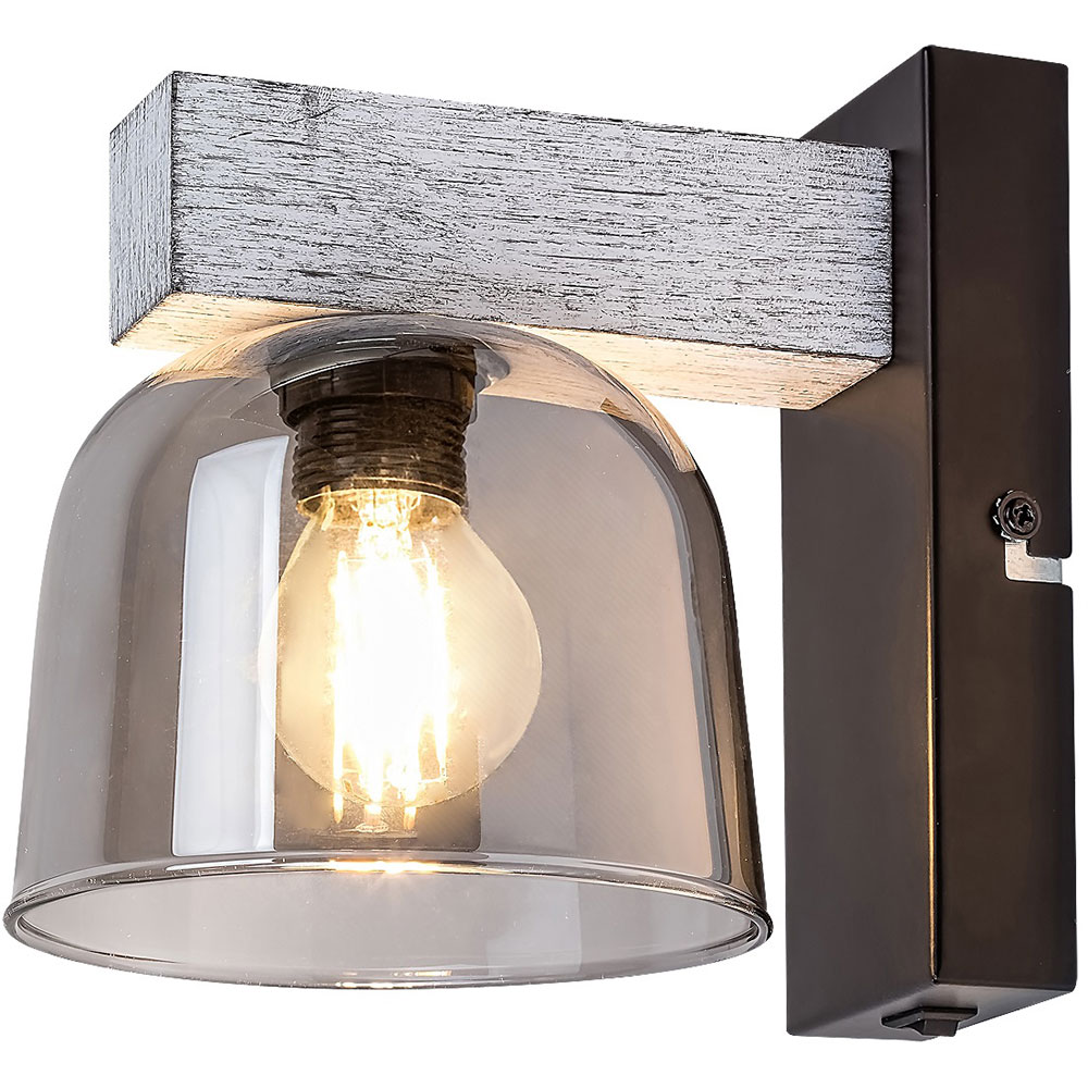 Aplica RABALUX Cardamon, 40W, E14, IP20, Argintiu