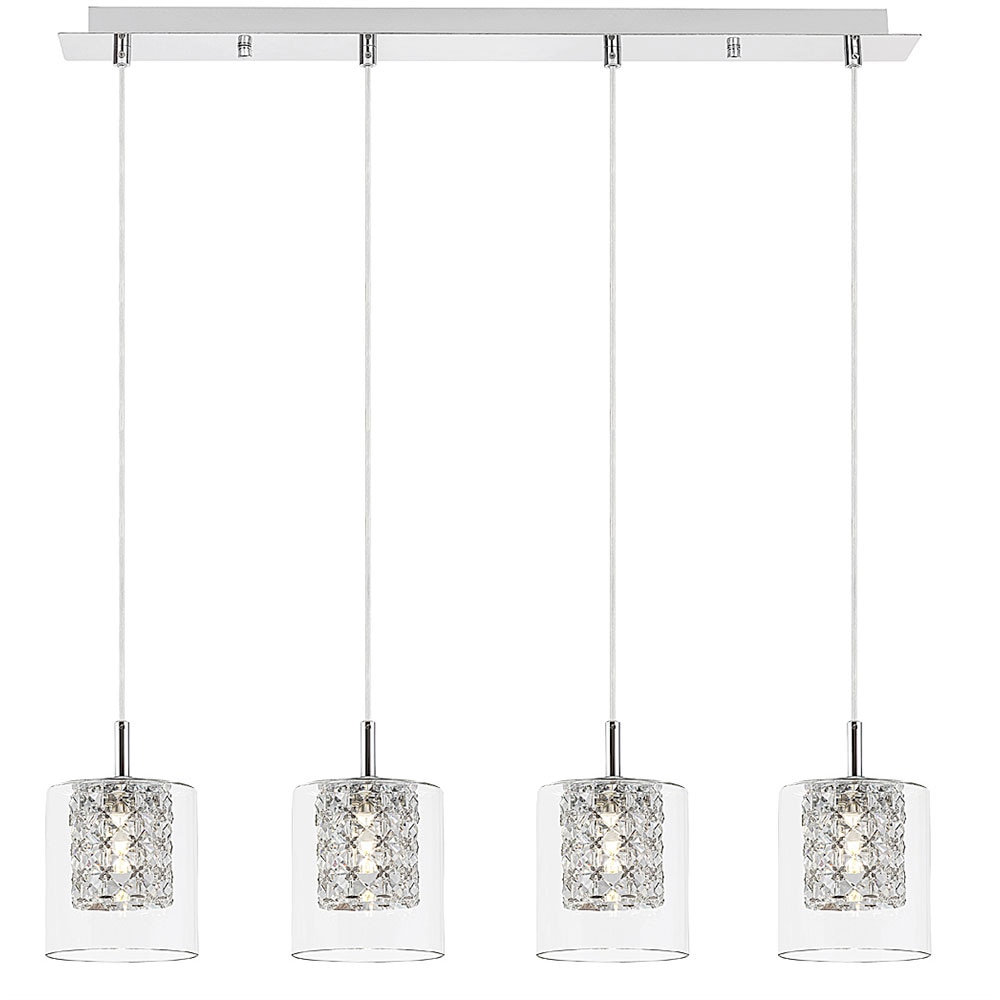 Pendul RABALUX Duchess, 40W, G9, Crom