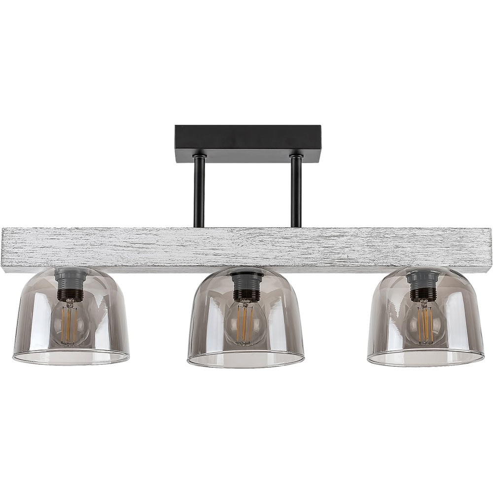 Plafoniera RABALUX Cardamom, 40W, E14, IP20, Argintiu