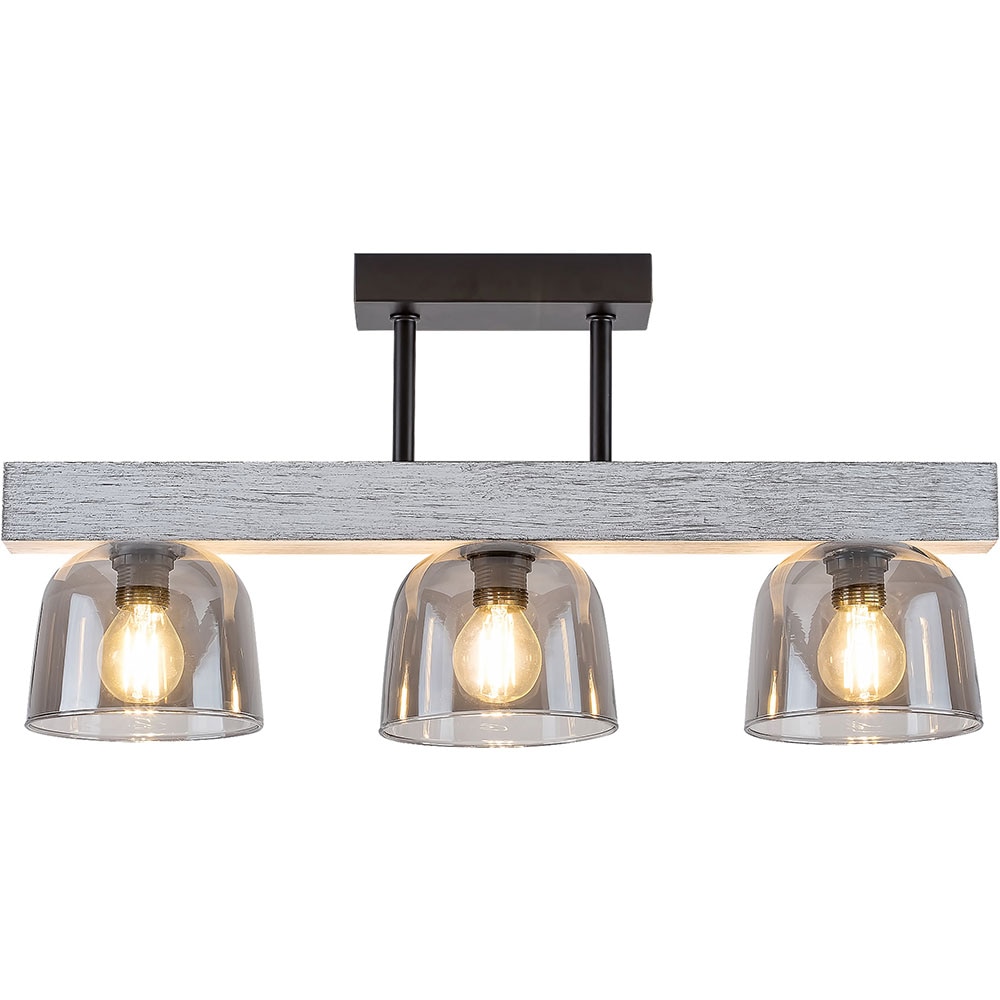 Plafoniera RABALUX Cardamom, 40W, E14, IP20, Argintiu