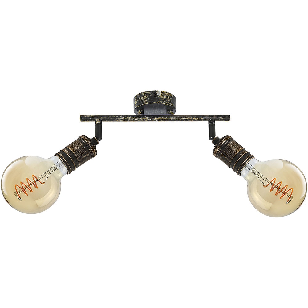 Aplica RABALUX Fidel, 25W, E27, IP20, Auriu