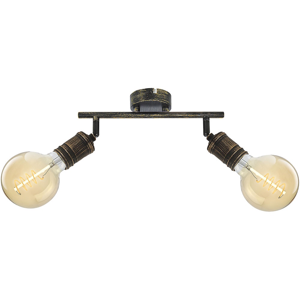 Aplica RABALUX Fidel, 25W, E27, IP20, Auriu