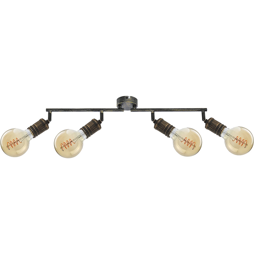 Aplica RABALUX Fidel, 25W, E27, IP20, Auriu