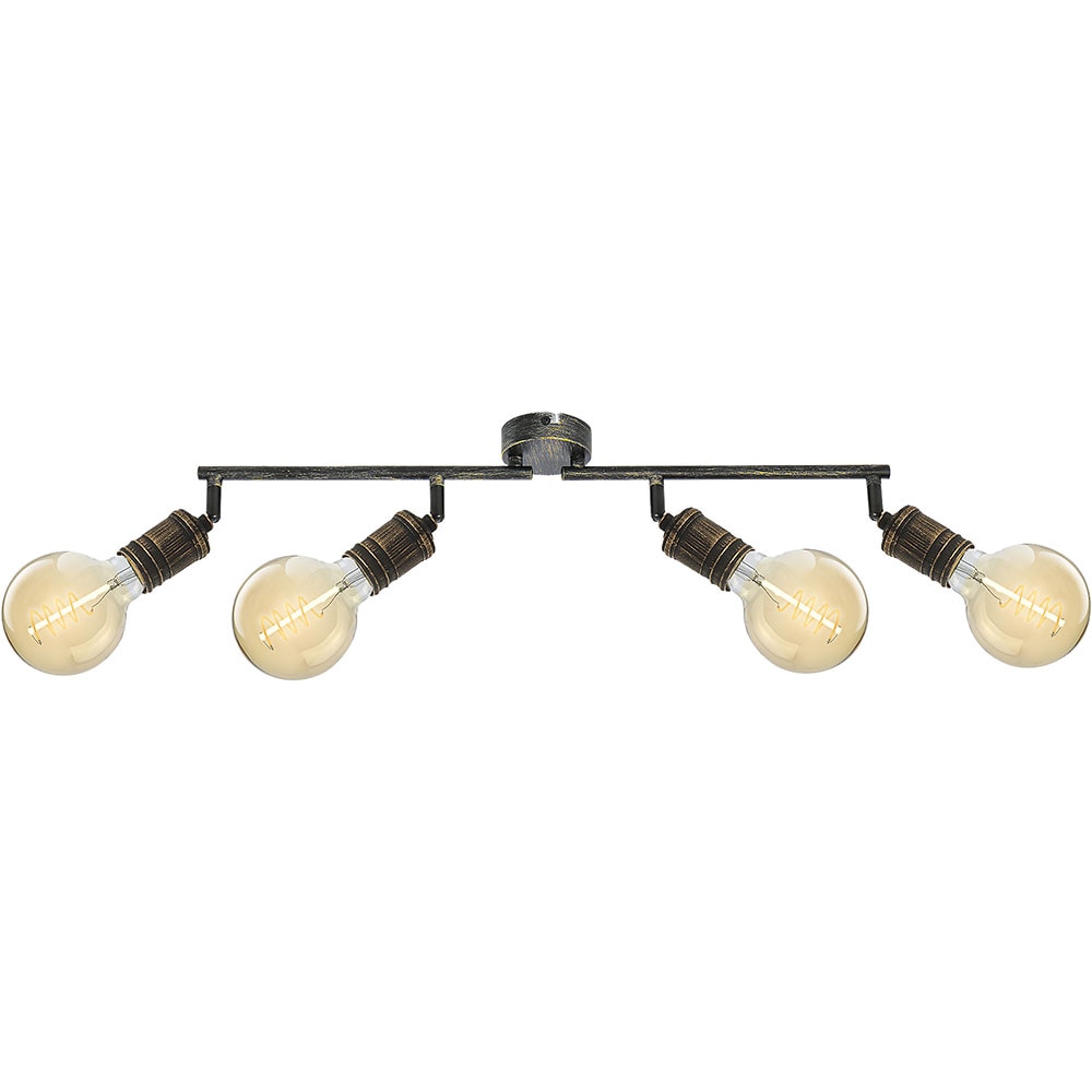 Aplica RABALUX Fidel, 25W, E27, IP20, Auriu