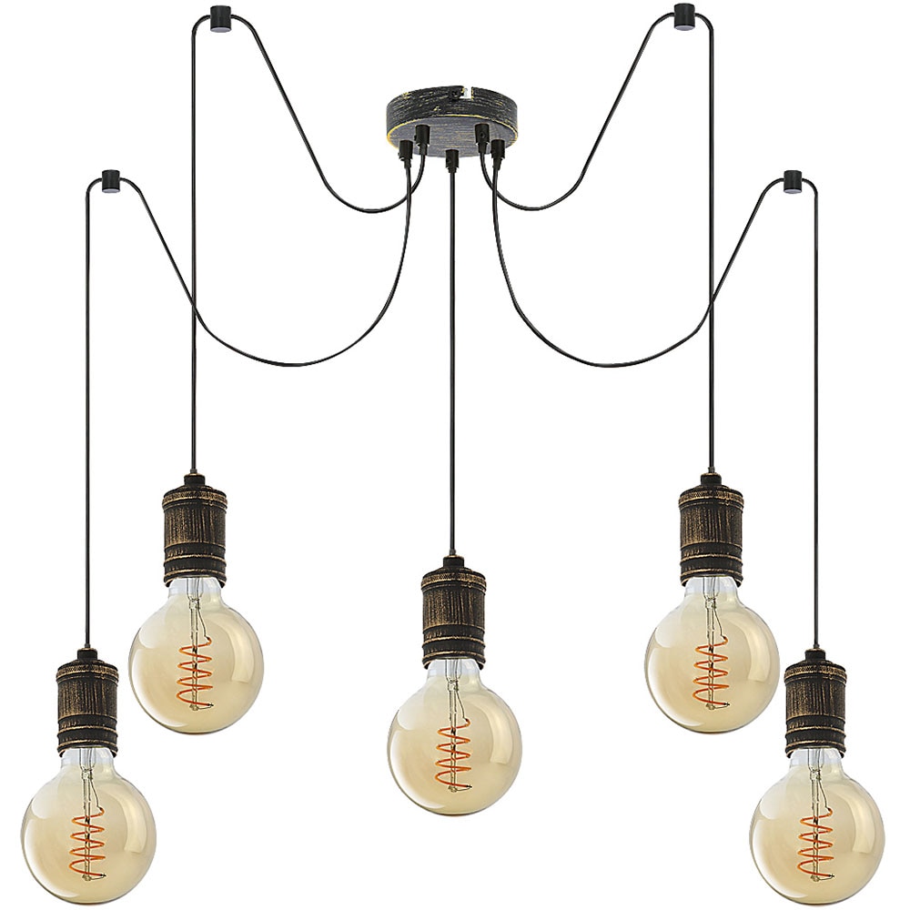 Pendul RABALUX Fidel, 25W, E27, Auriu