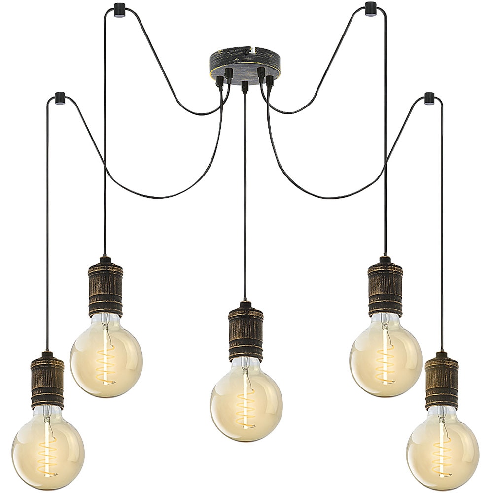 Pendul RABALUX Fidel, 25W, E27, Auriu