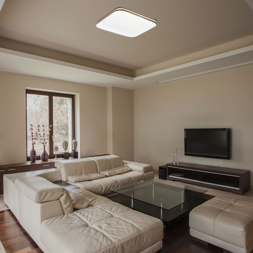 Plafoniera RABALUX Oscar, 18W, LED, IP20, Alb