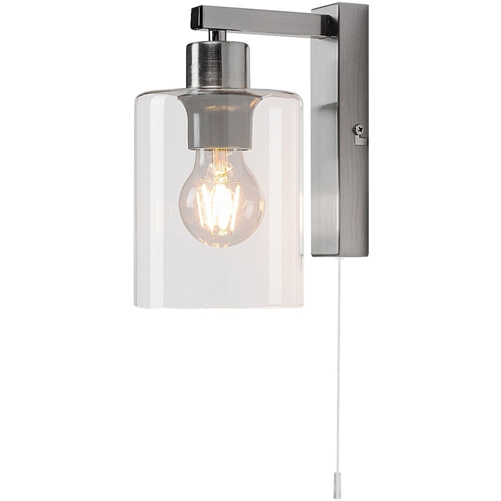 Aplica RABALUX Miroslaw, 40W, E27, IP20, Argintiu