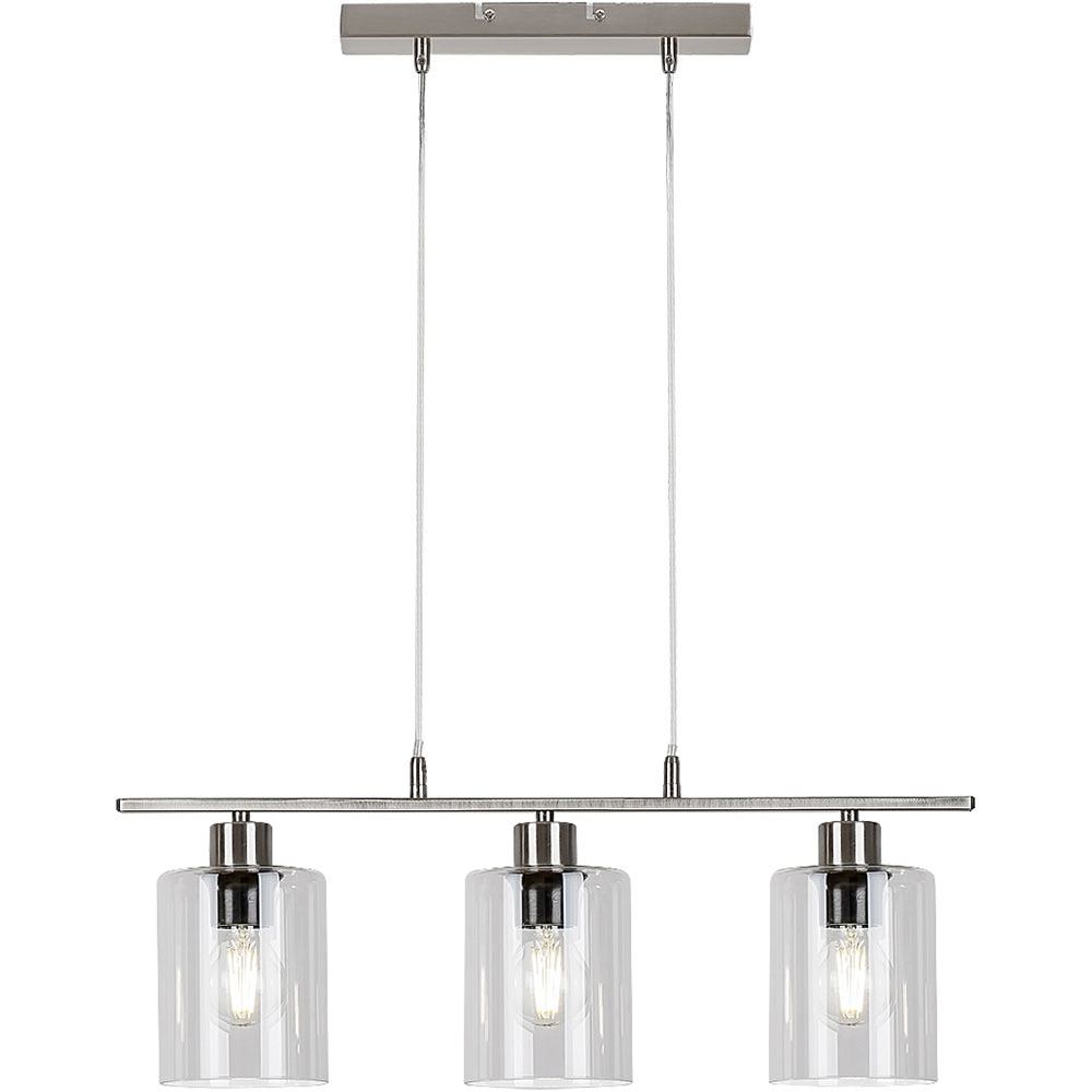 Lustra RABALUX Miroslaw, 40W, E27, Argintiu