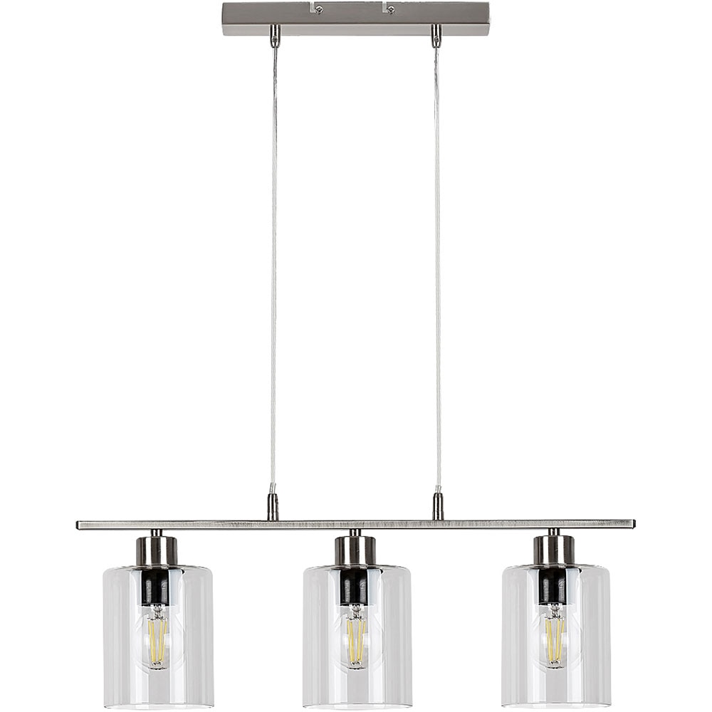 Lustra RABALUX Miroslaw, 40W, E27, Argintiu