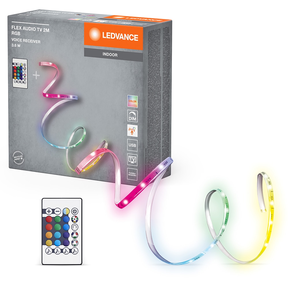 Banda LED TV LEDVANCE 4099854095368, 3.6W, 2m