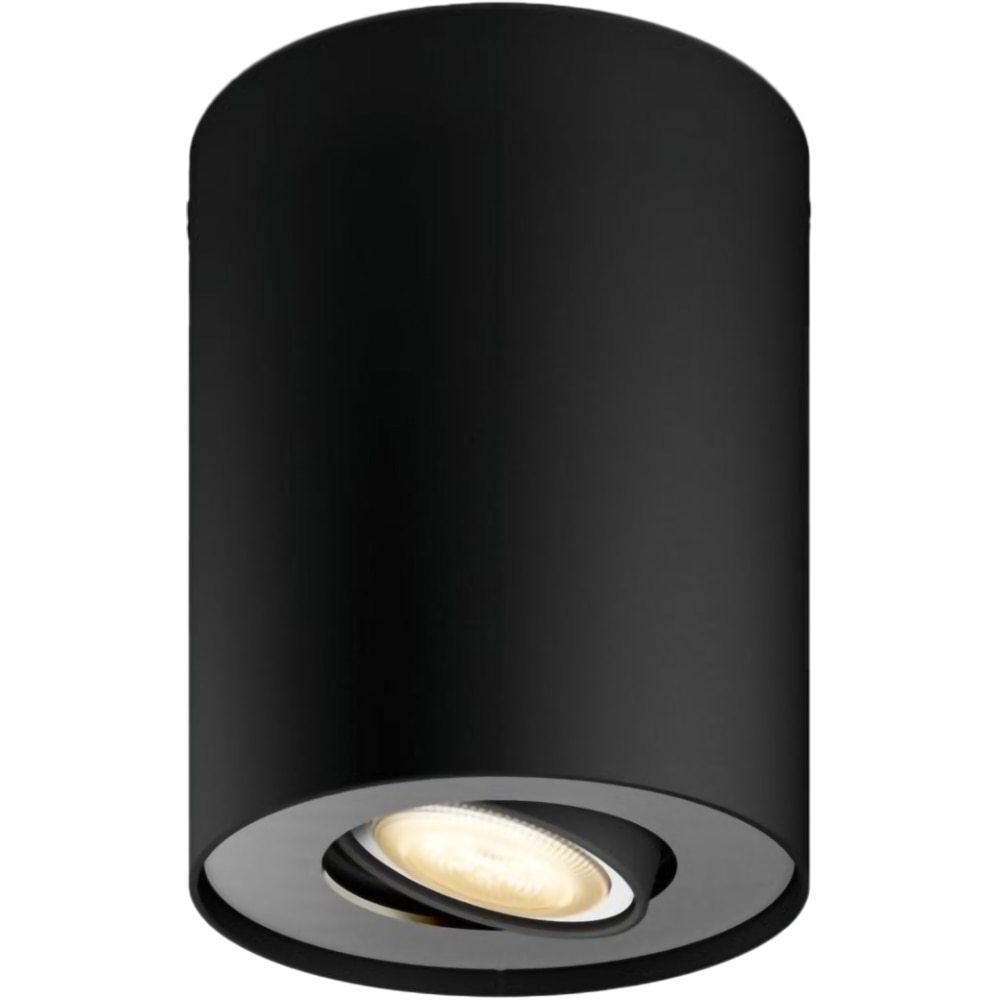 Spot LED PHILIPS HUE 8719514338524, 5W, 350lm, Wi-Fi, Negru