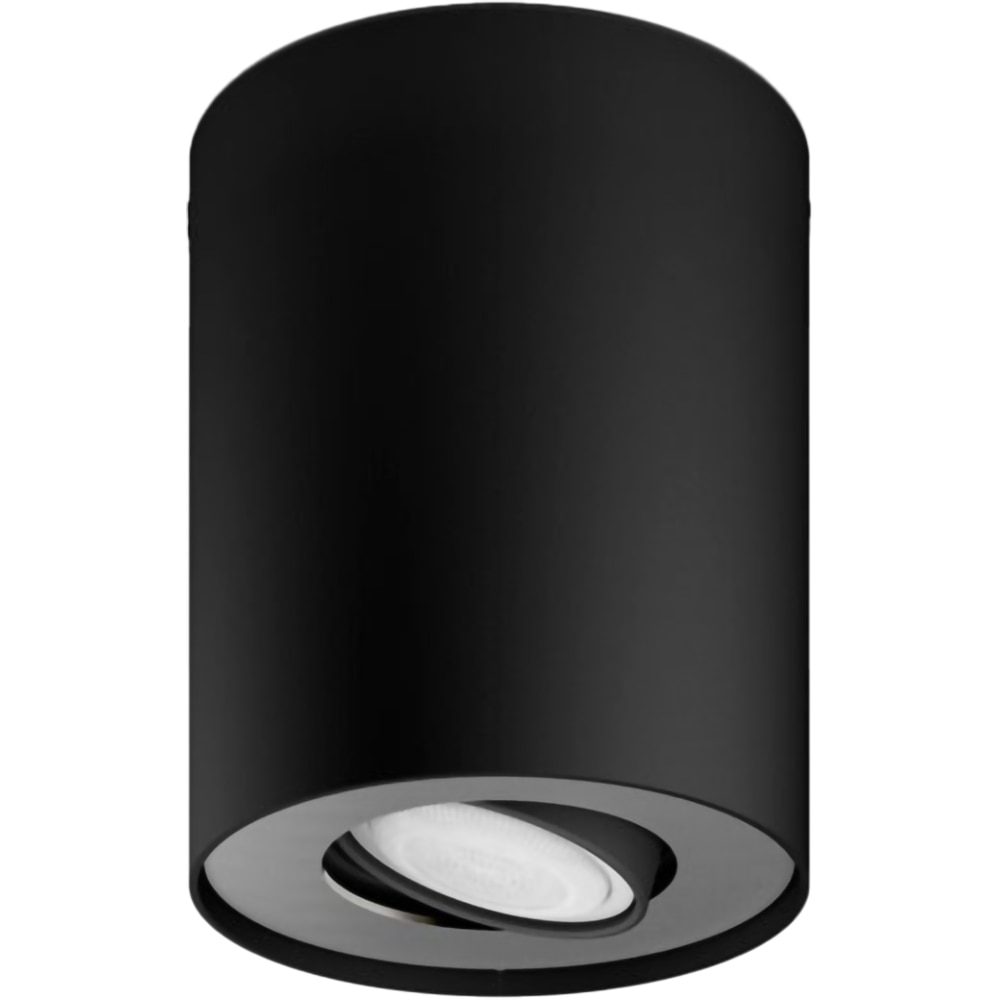 Spot LED PHILIPS HUE 8719514338524, 5W, 350lm, Wi-Fi, Negru