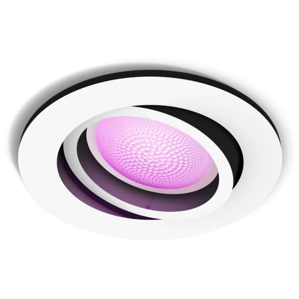 Spot LED PHILIPS HUE 8719514338647, 5.7W, 350lm, Wi-Fi, Alb